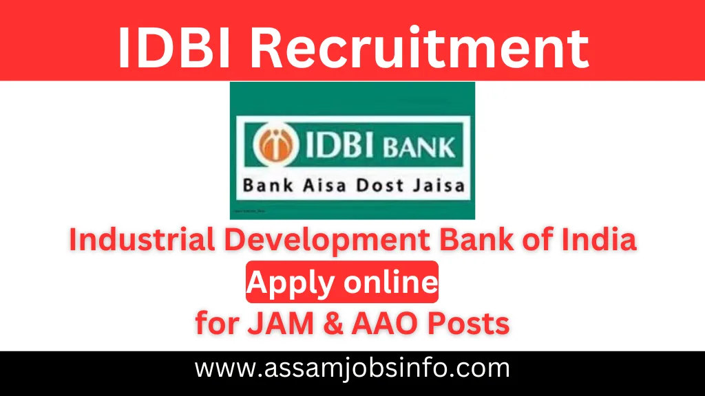 idbi recruitment