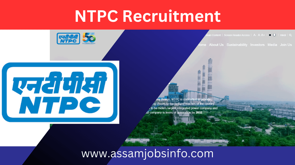 ntpc recruitment