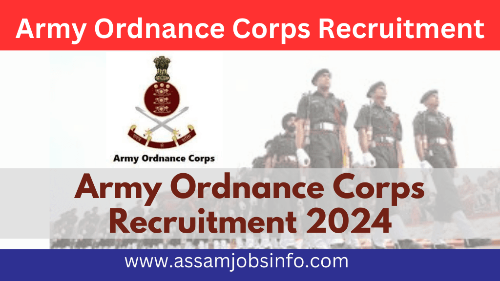 Army Ordnance Corps (AOC) Recruitment